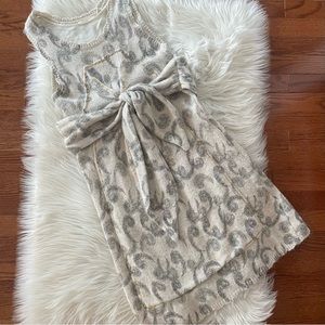 Anthropologie Sleeping On Snow Quills Sweater Dress Alpaca Blend Size Small